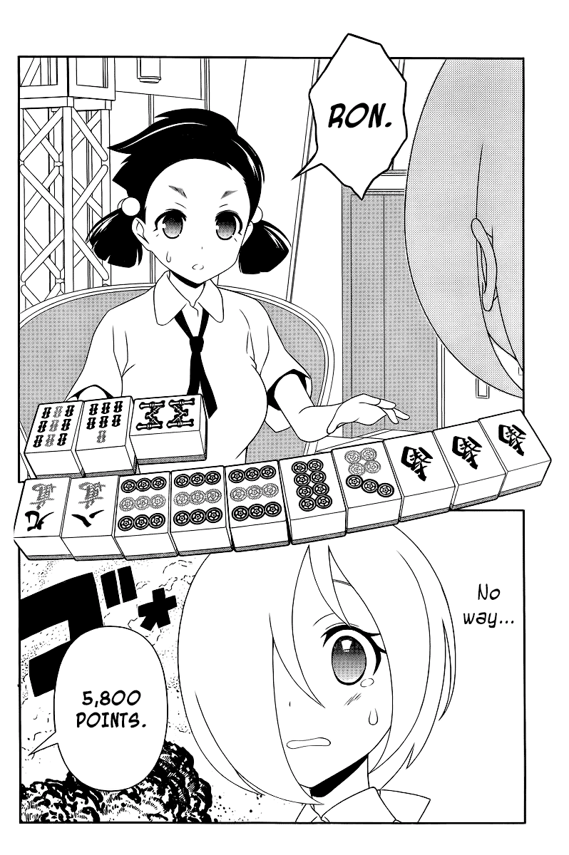 Saki chapter 111 page 6