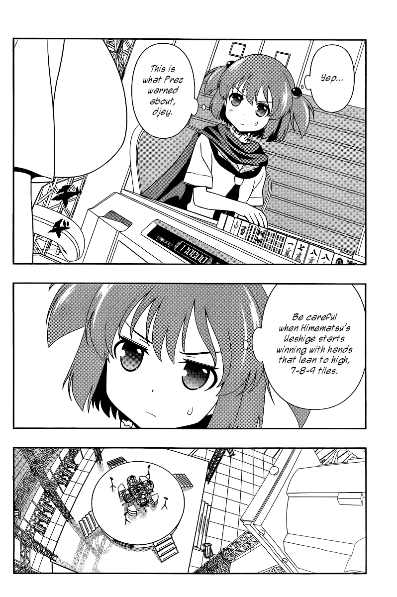 Saki chapter 111 page 8