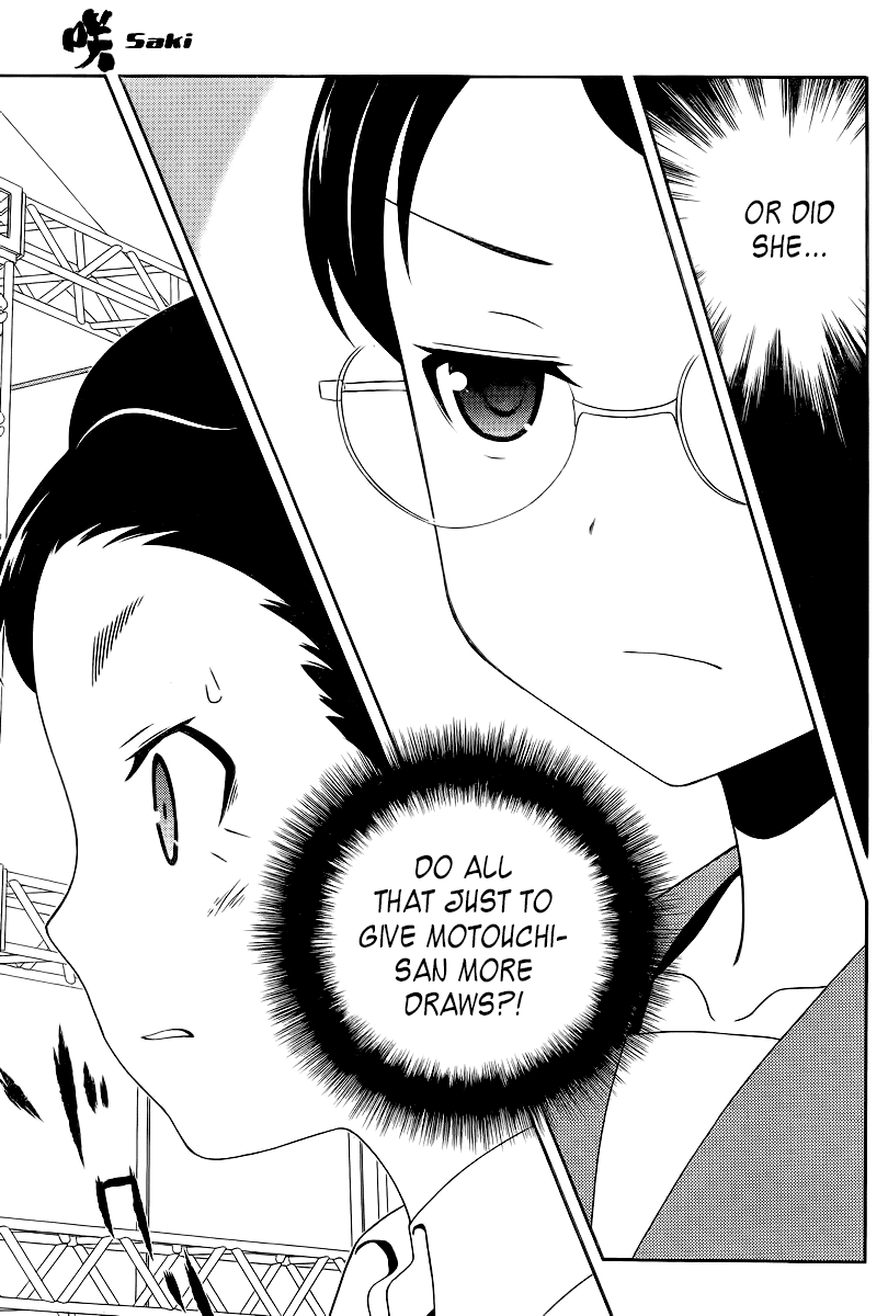 Saki chapter 112 page 6