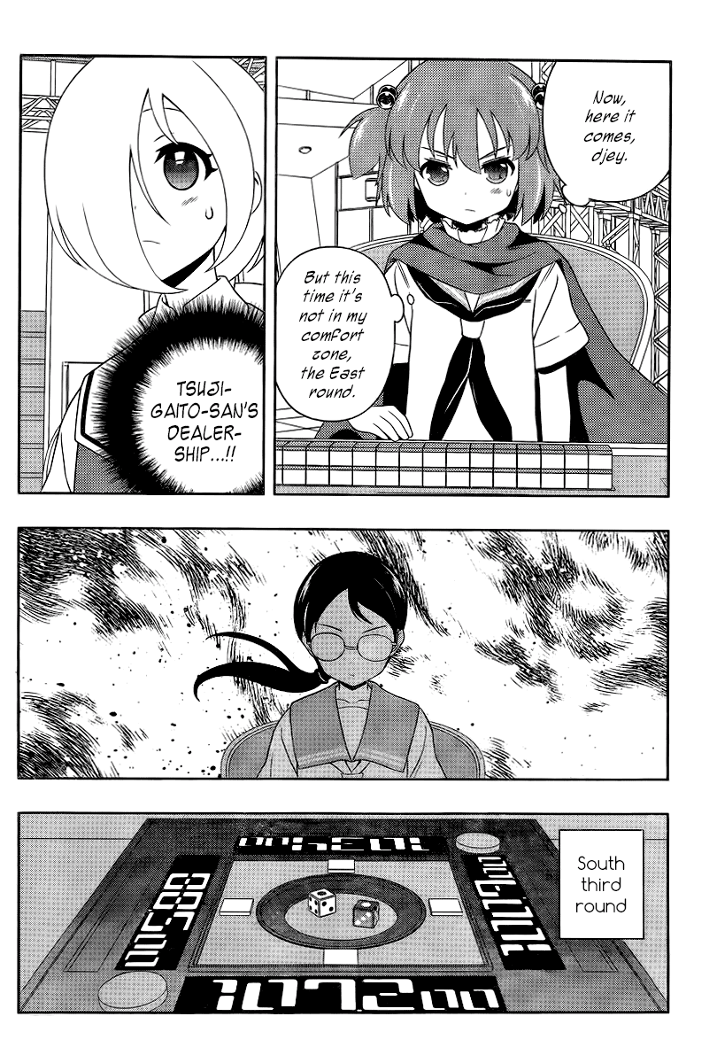 Saki chapter 112 page 7