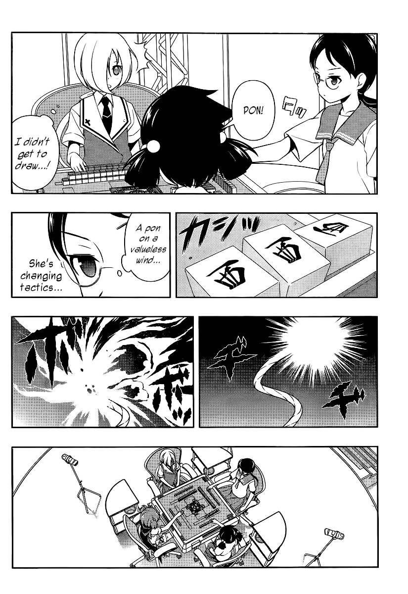 Saki chapter 113 page 10