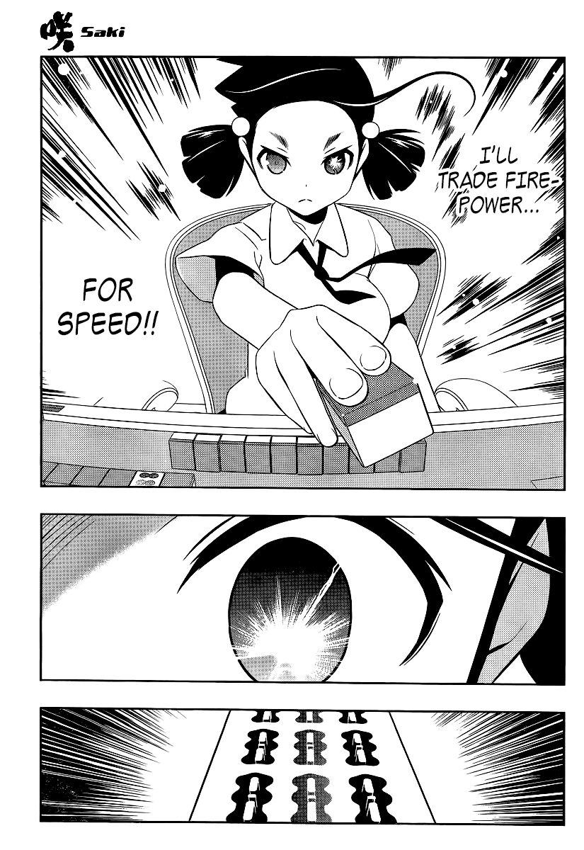 Saki chapter 113 page 11