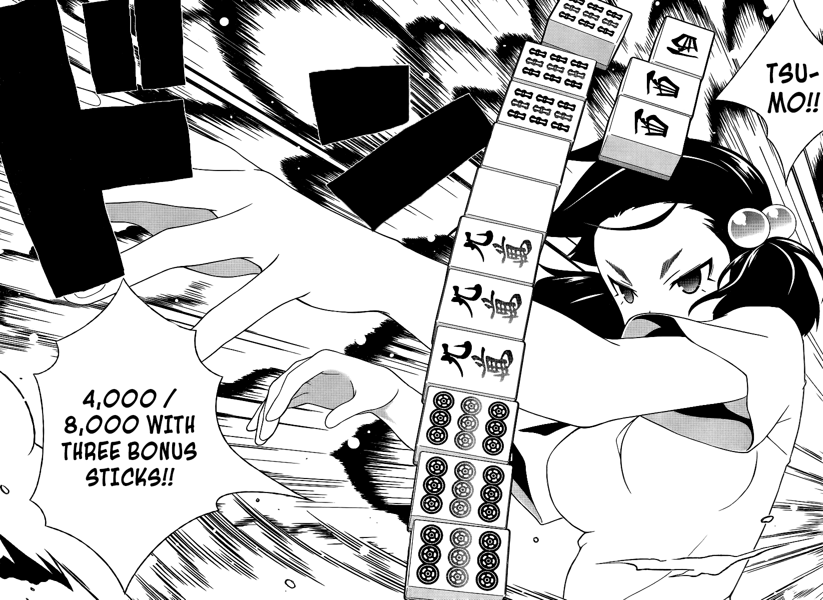 Saki chapter 113 page 12