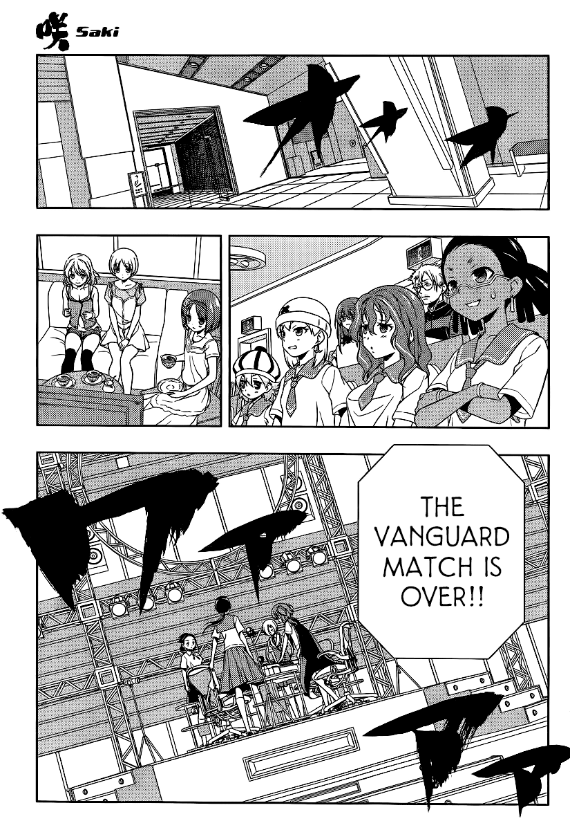 Saki chapter 113 page 14