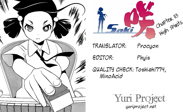 Saki chapter 113 page 16