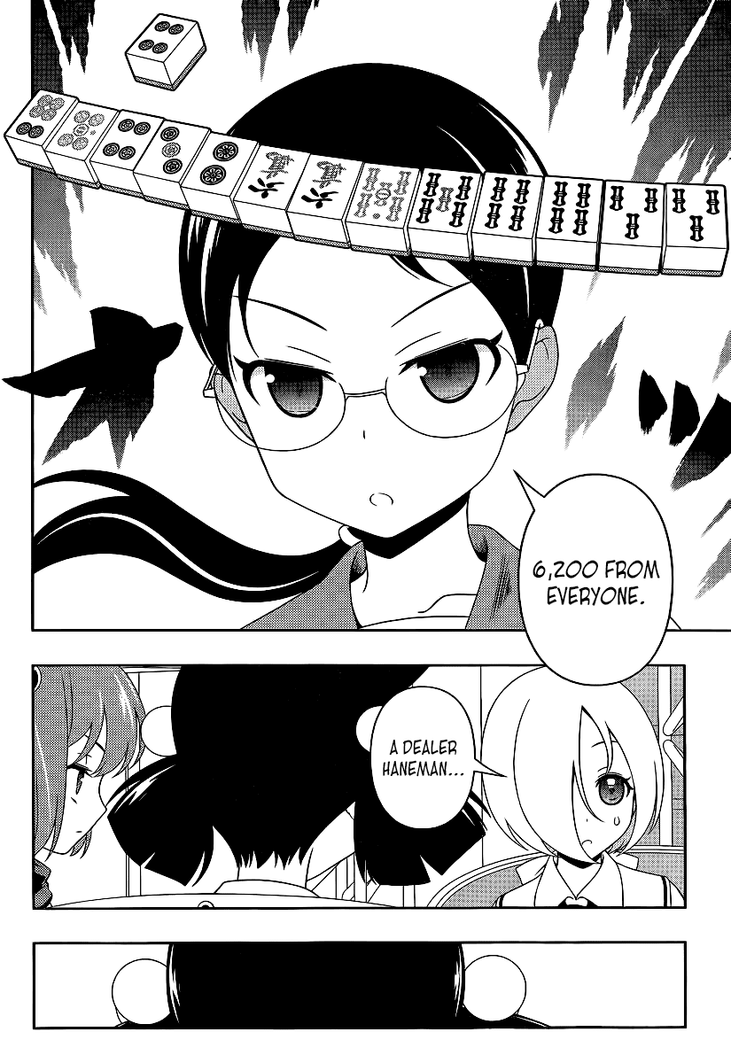 Saki chapter 113 page 6