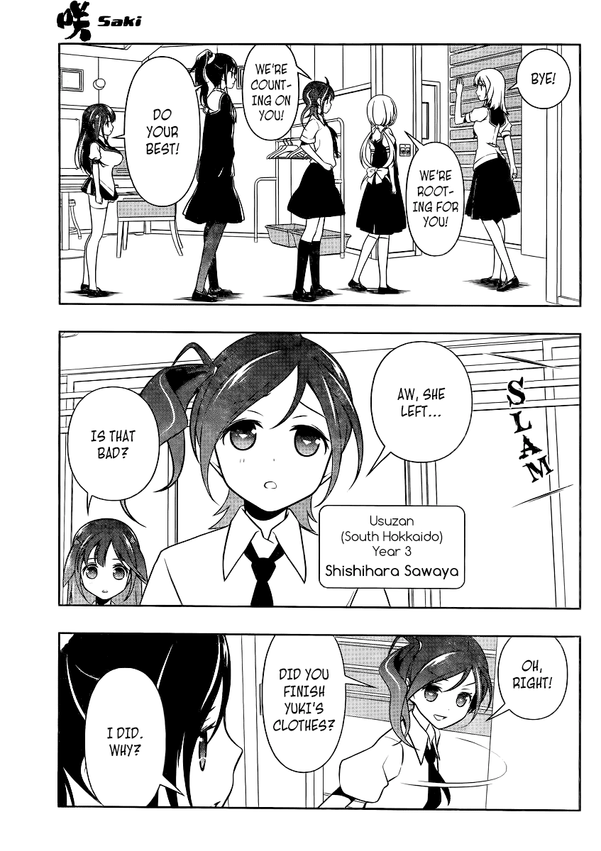 Saki chapter 114 page 11