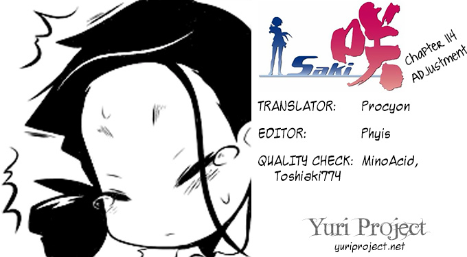 Saki chapter 114 page 14