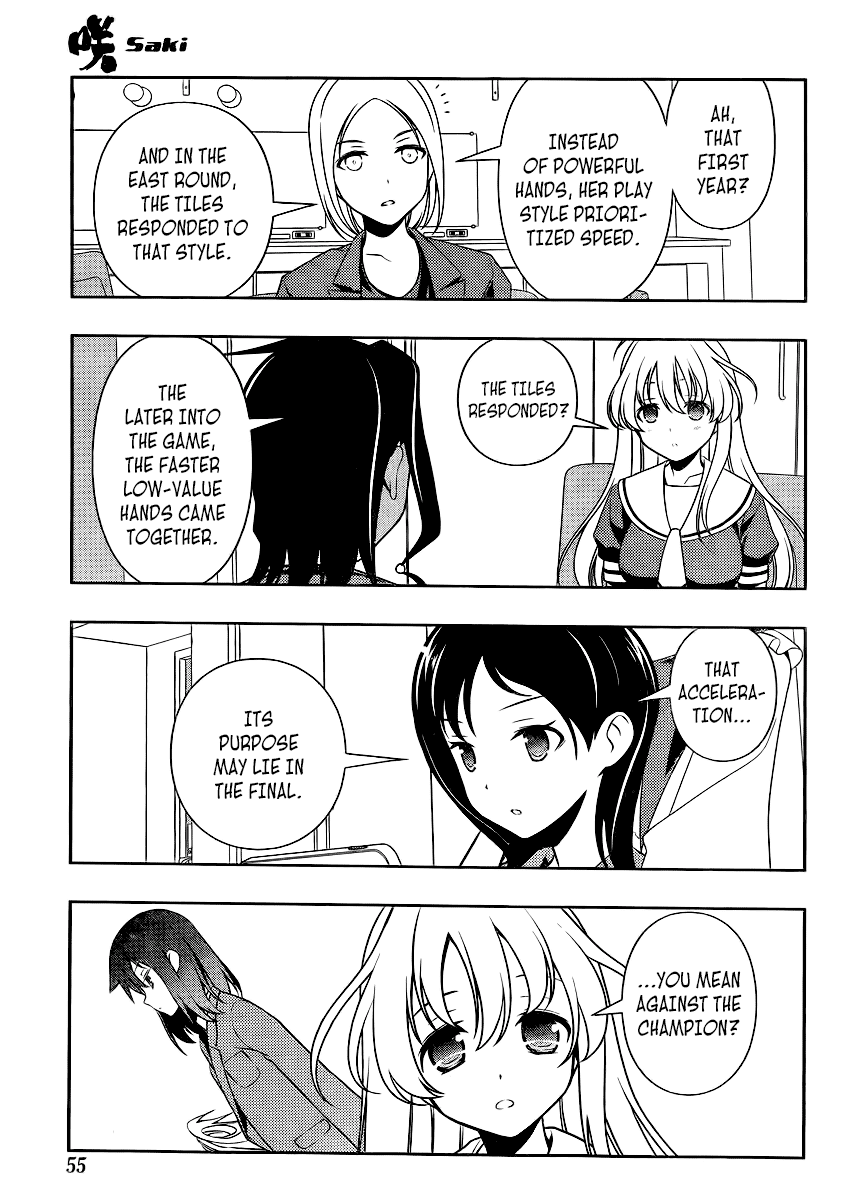 Saki chapter 114 page 3
