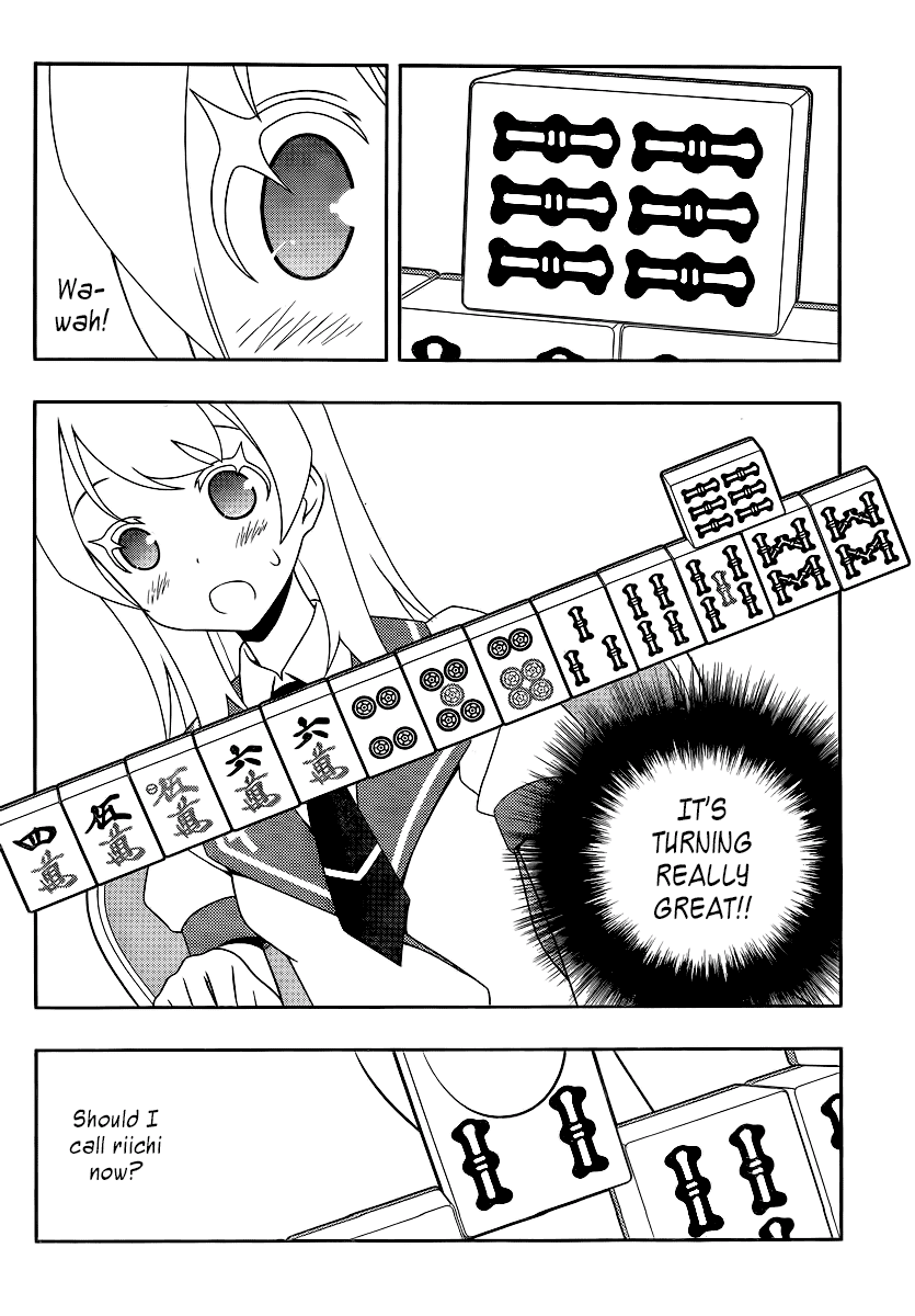 Saki chapter 115 page 10