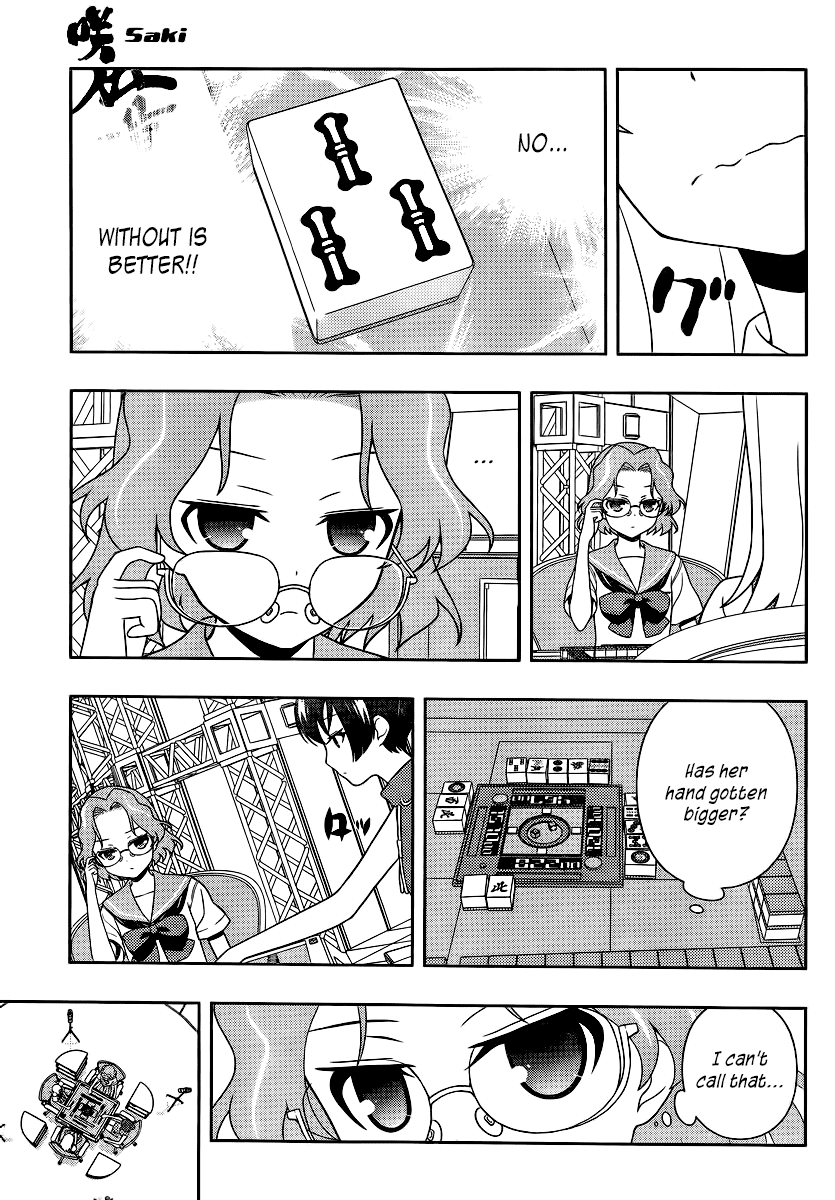 Saki chapter 115 page 11