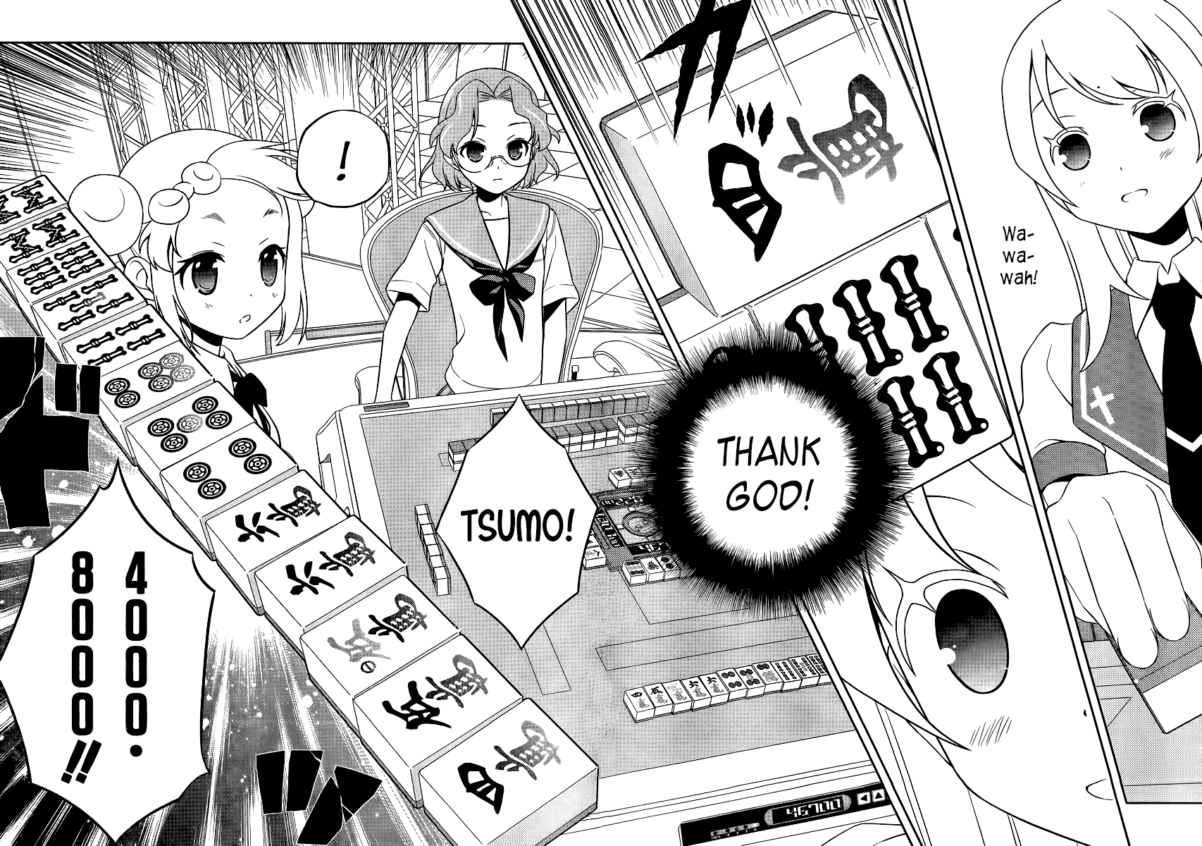 Saki chapter 115 page 12