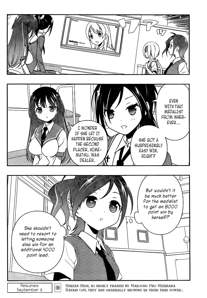 Saki chapter 115 page 13