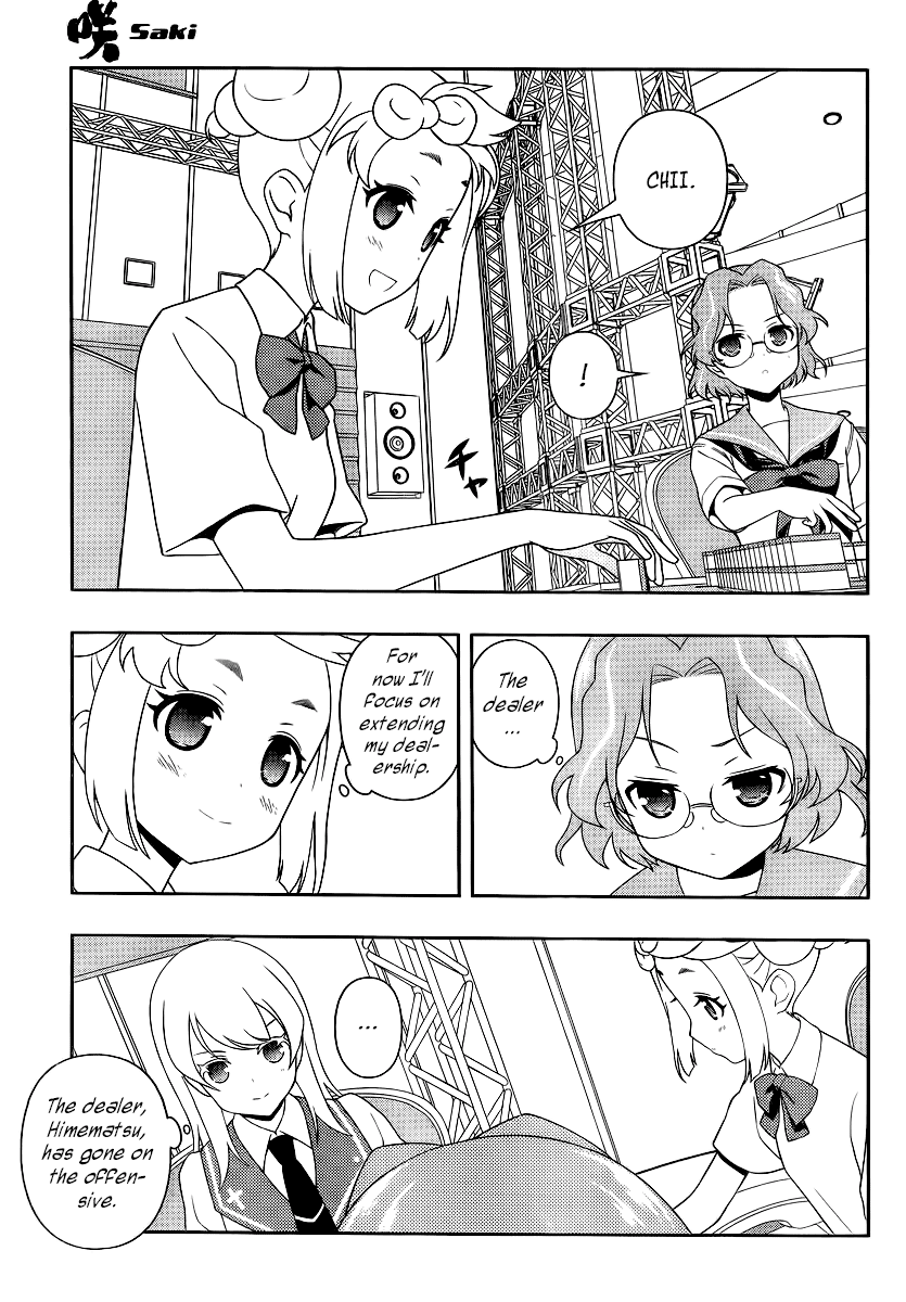 Saki chapter 115 page 5