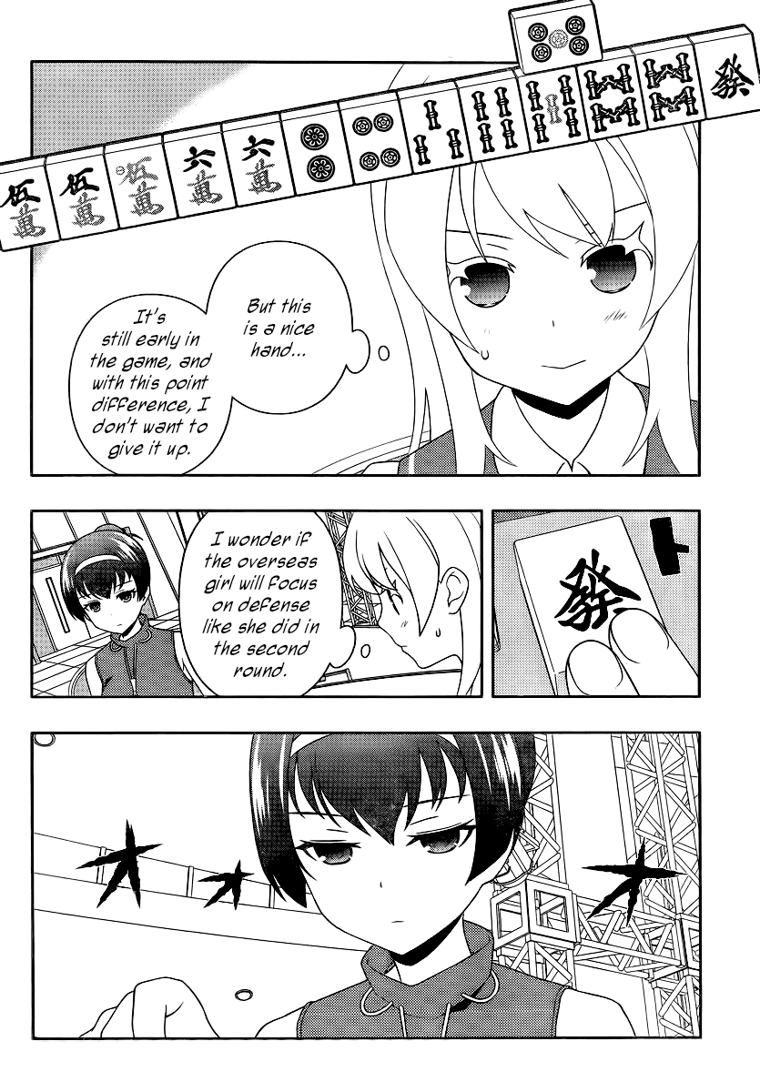 Saki chapter 115 page 6
