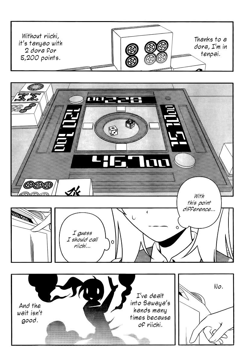 Saki chapter 115 page 8