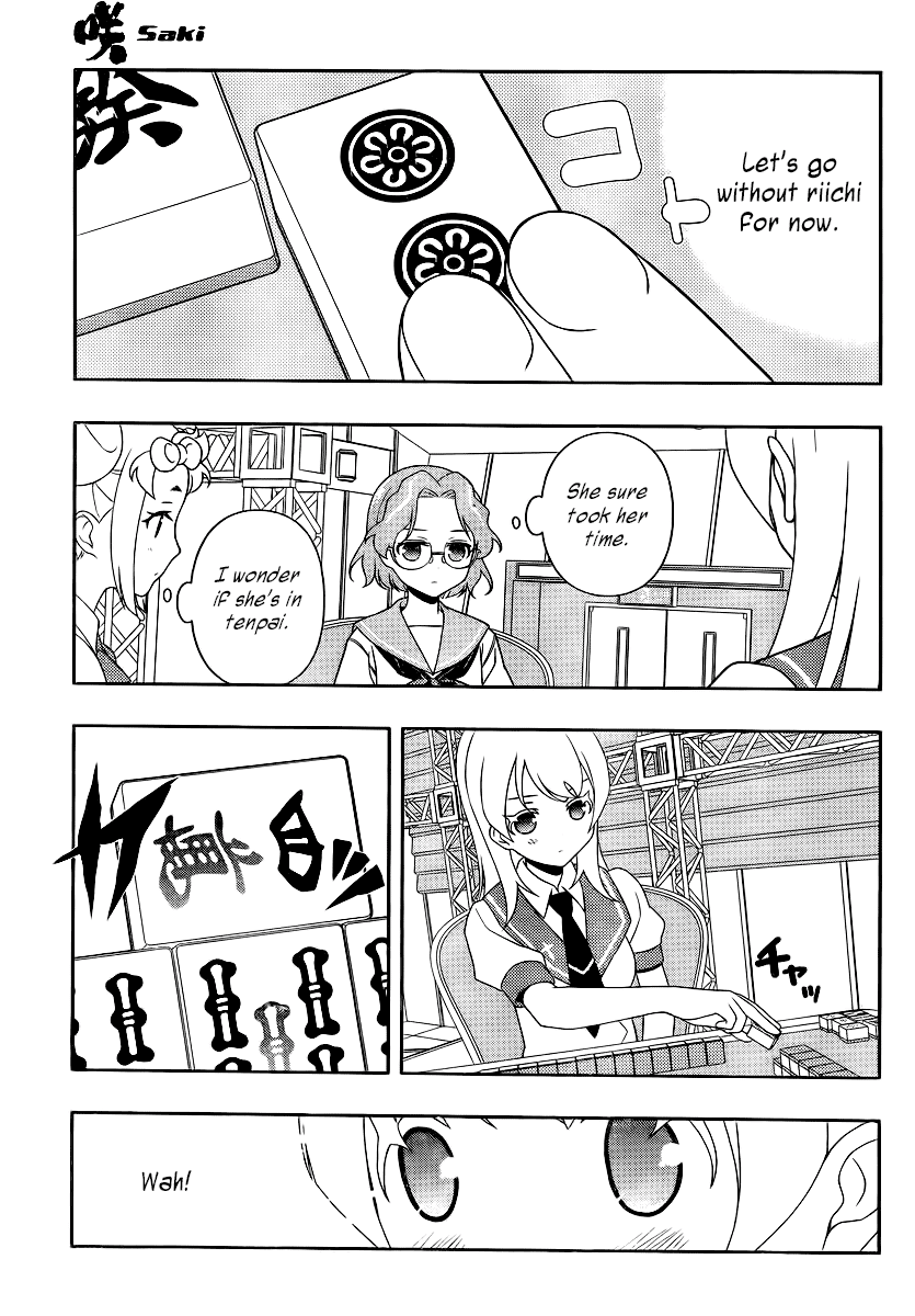 Saki chapter 115 page 9