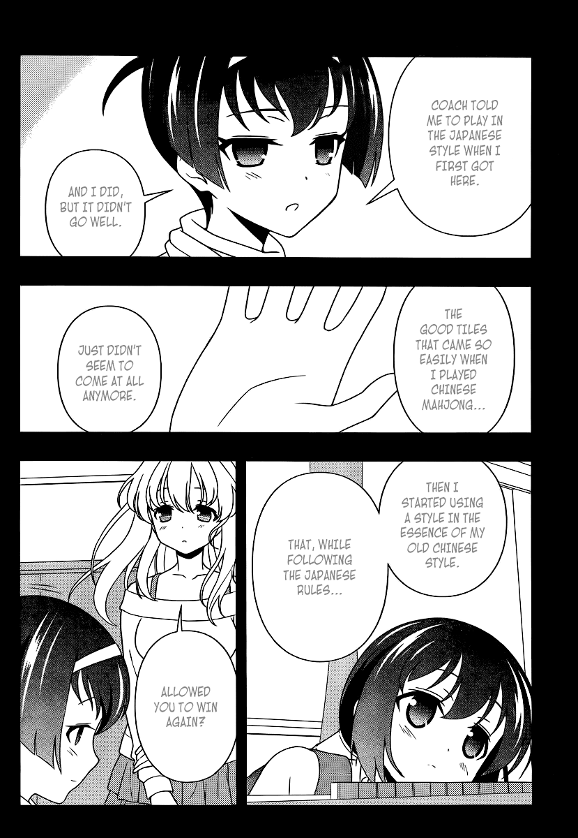 Saki chapter 116 page 10