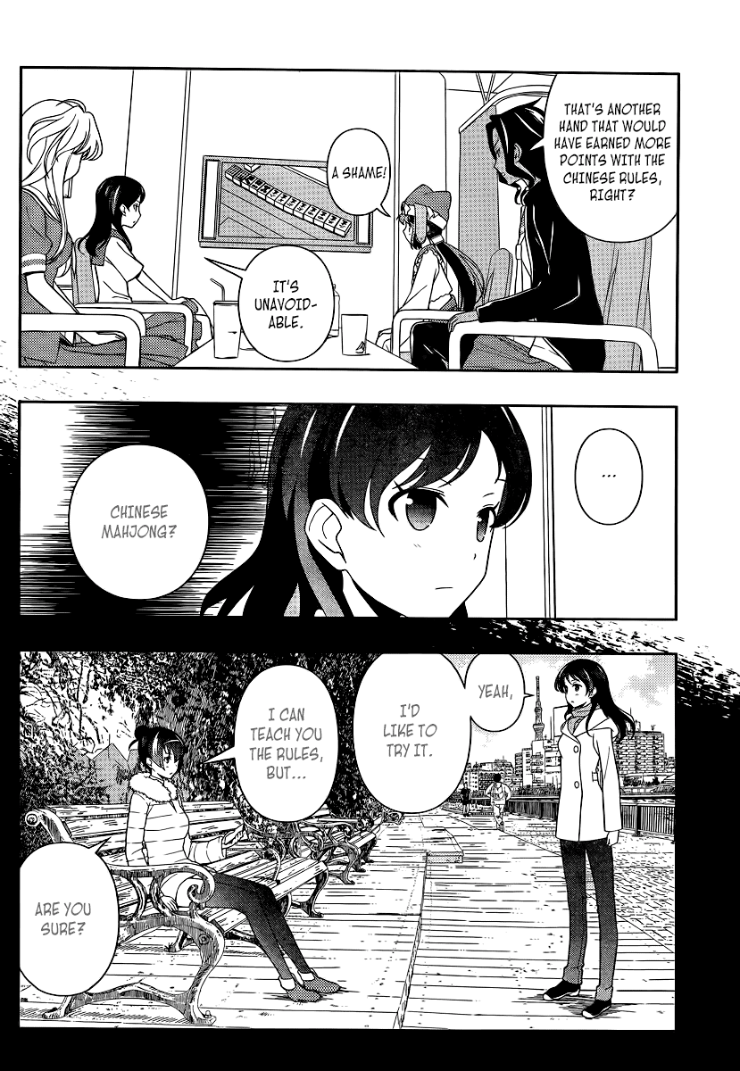 Saki chapter 116 page 6