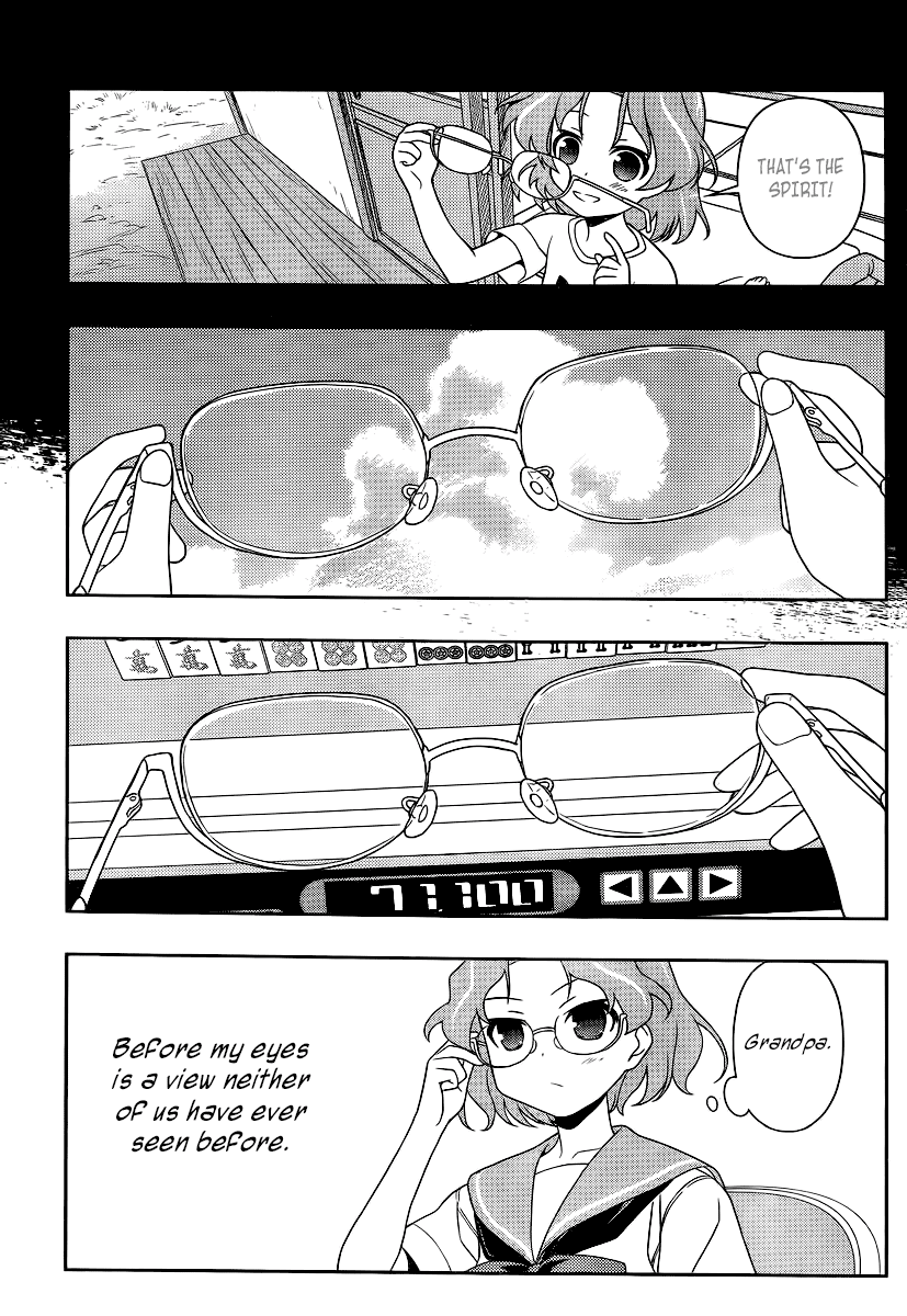 Saki chapter 117 page 13