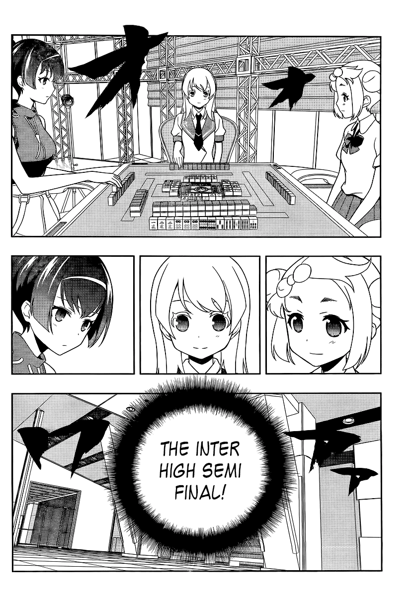 Saki chapter 117 page 14