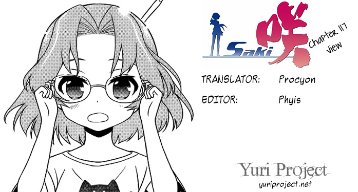 Saki chapter 117 page 17