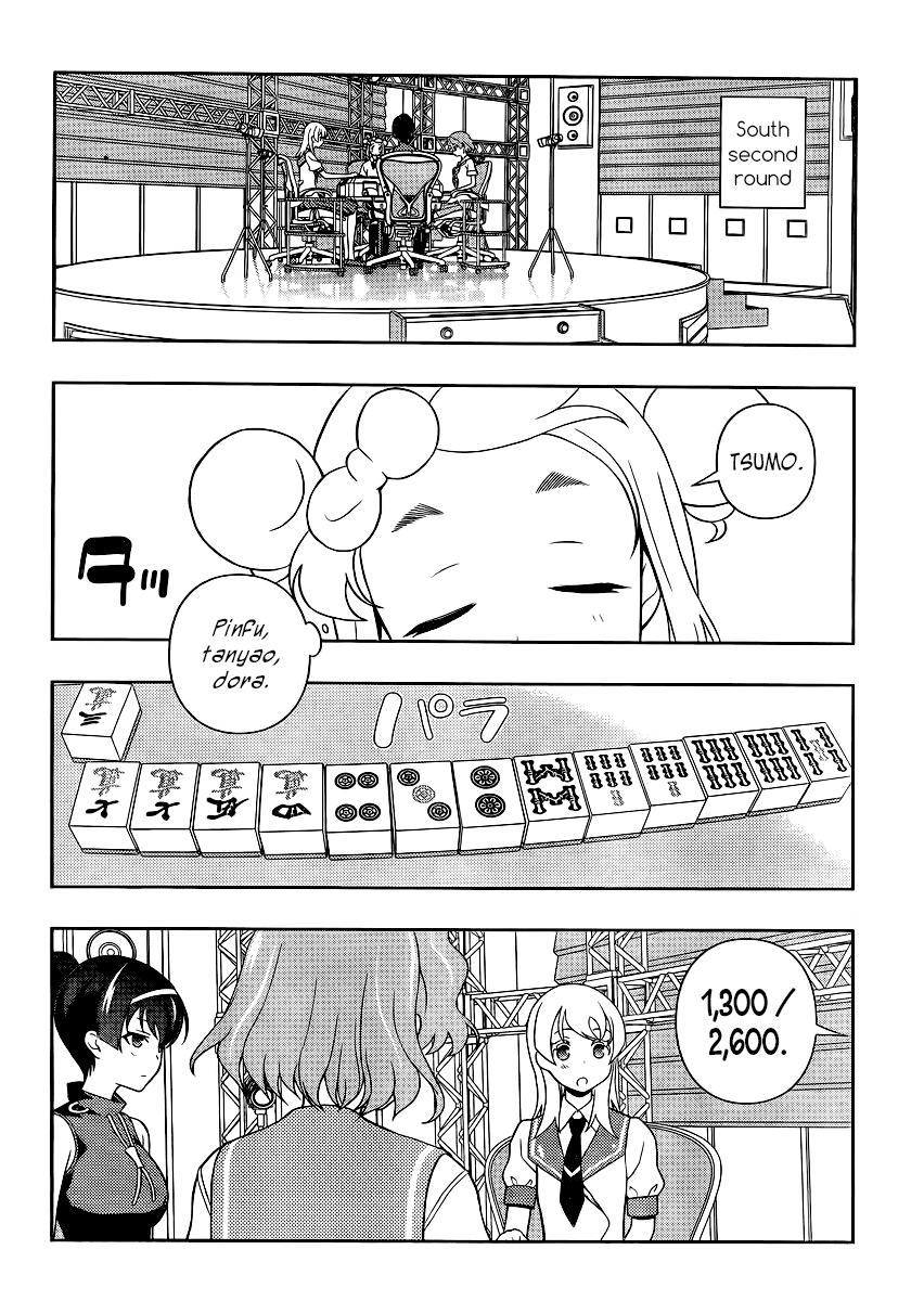 Saki chapter 118 page 10