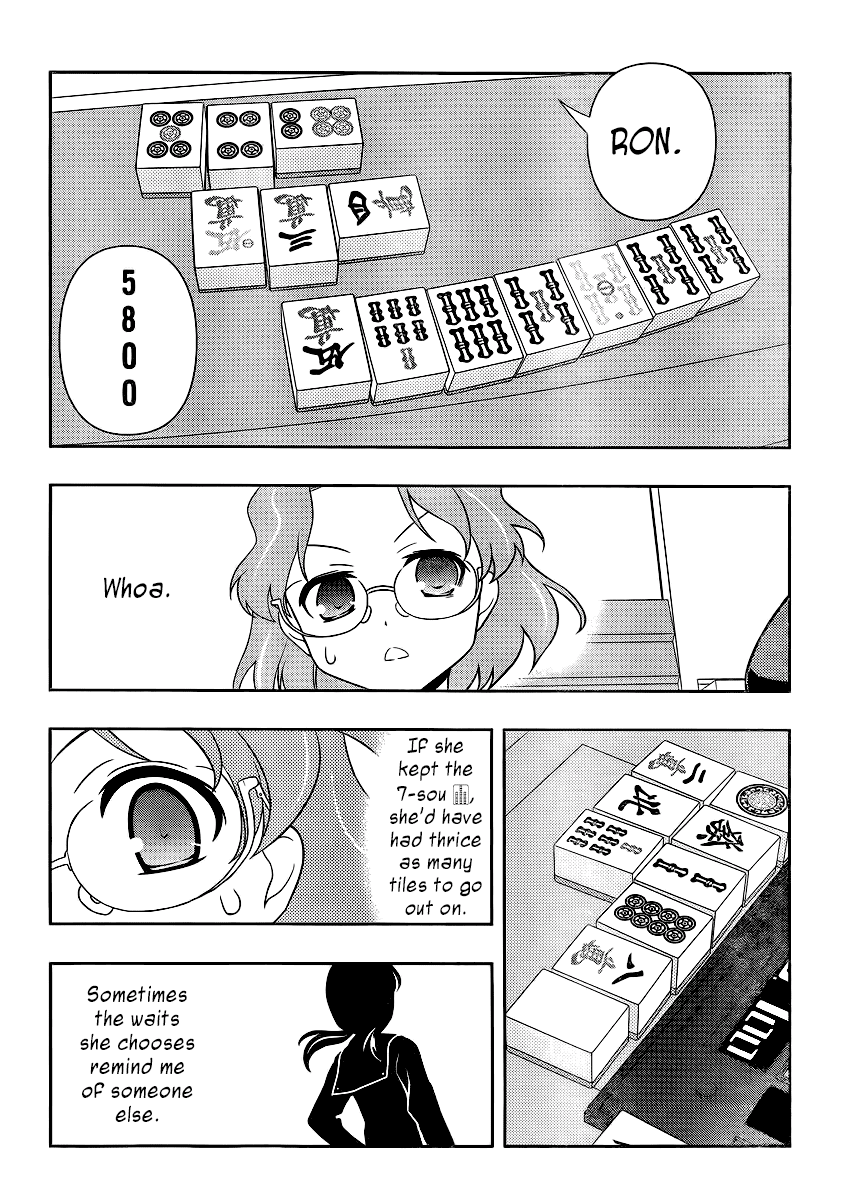 Saki chapter 118 page 12