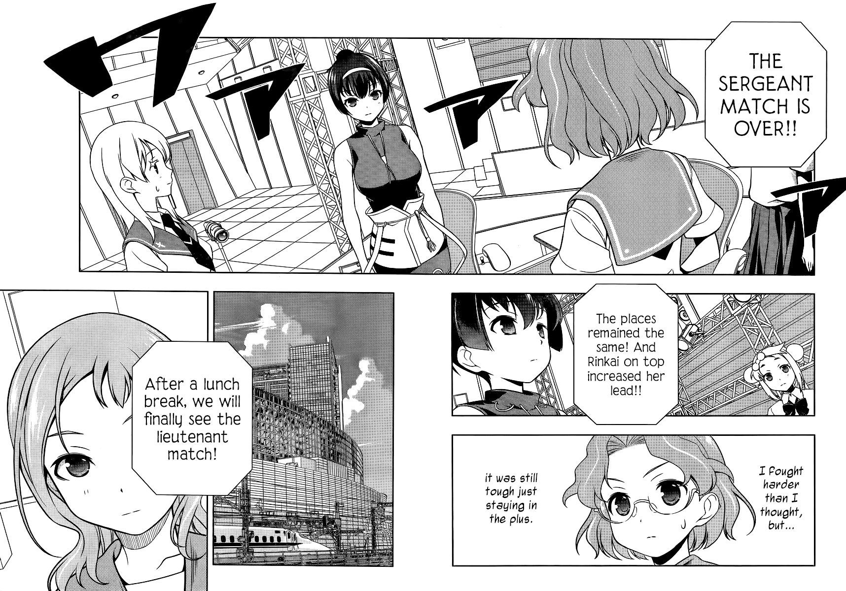 Saki chapter 118 page 14