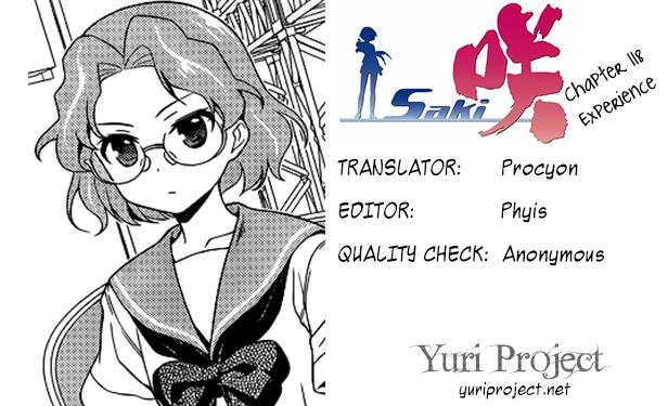 Saki chapter 118 page 16