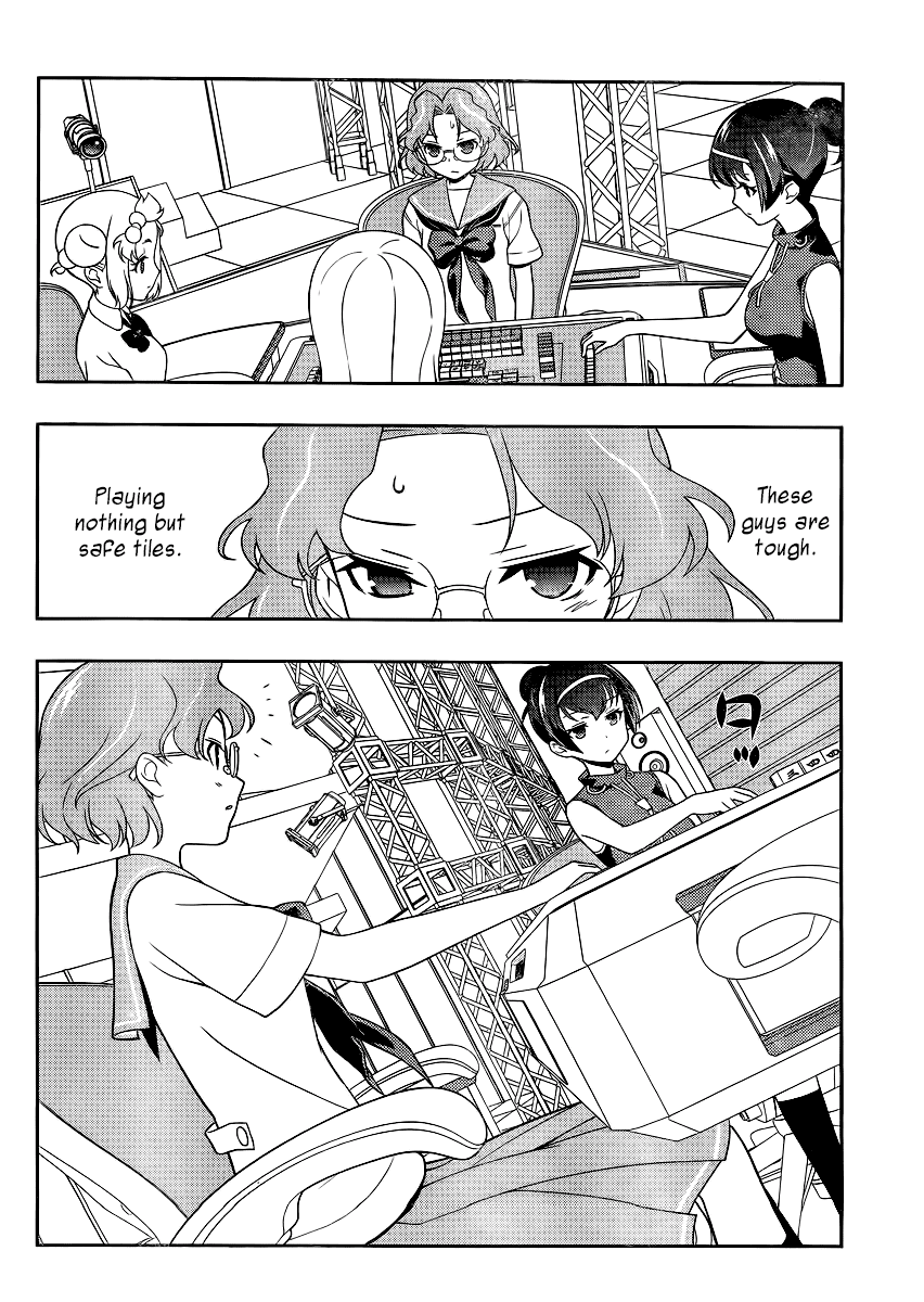 Saki chapter 118 page 4