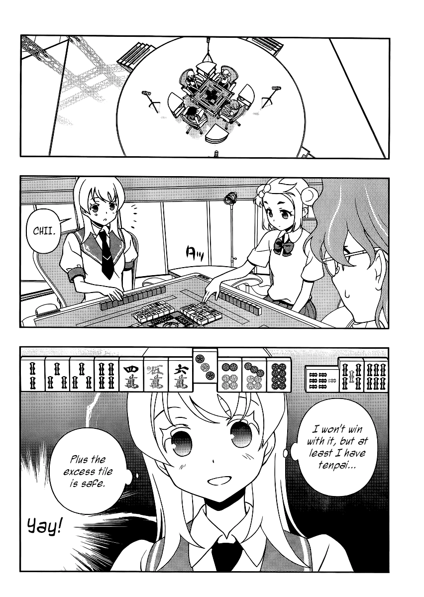 Saki chapter 118 page 6