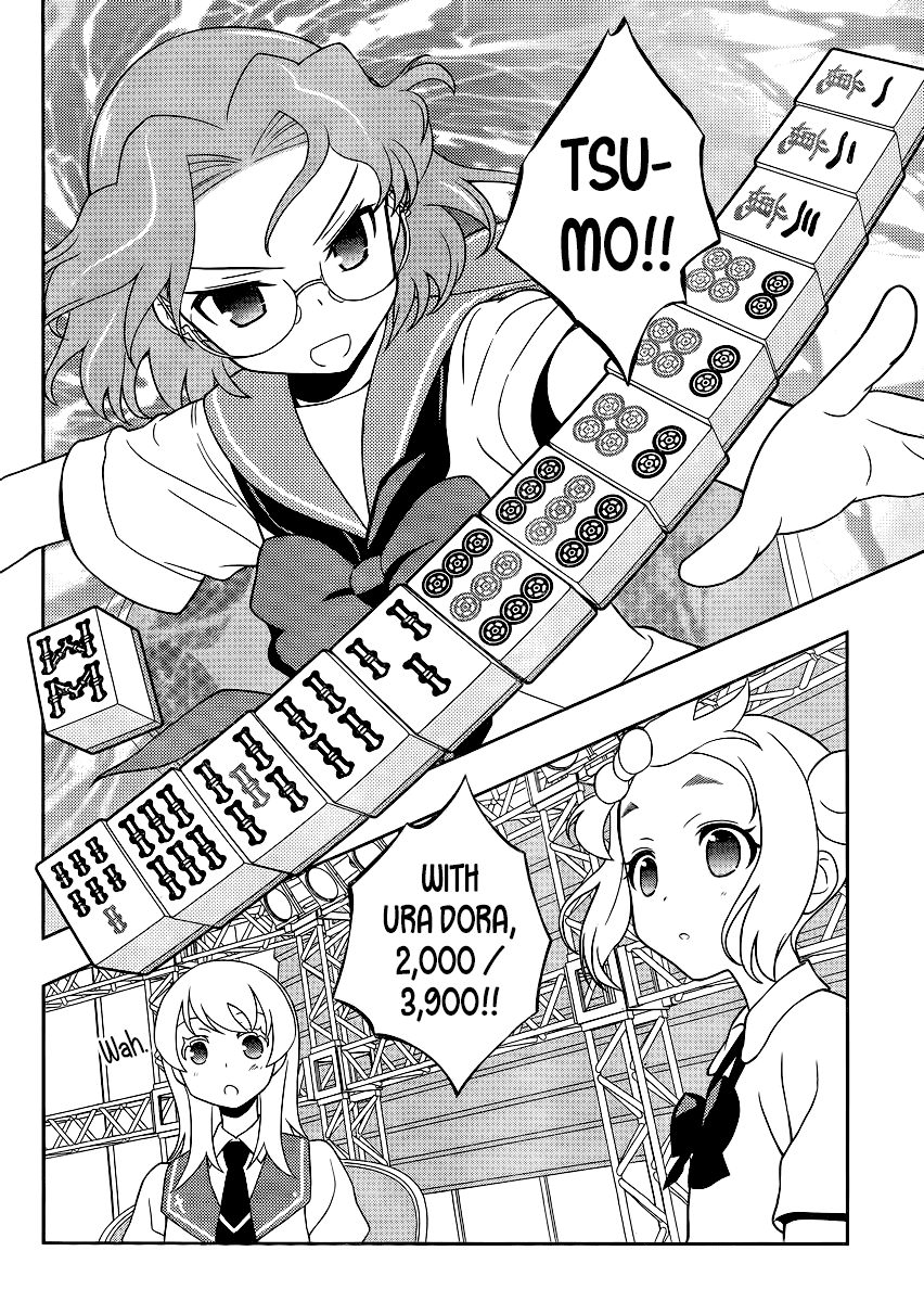 Saki chapter 118 page 8