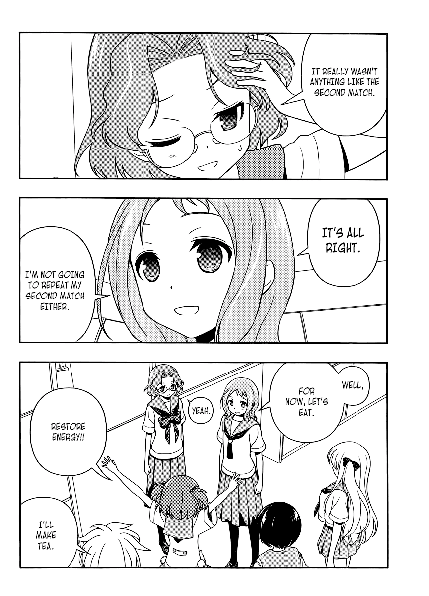 Saki chapter 119 page 12