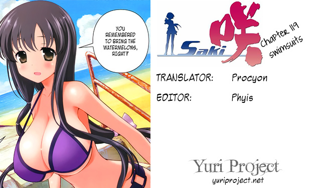 Saki chapter 119 page 17