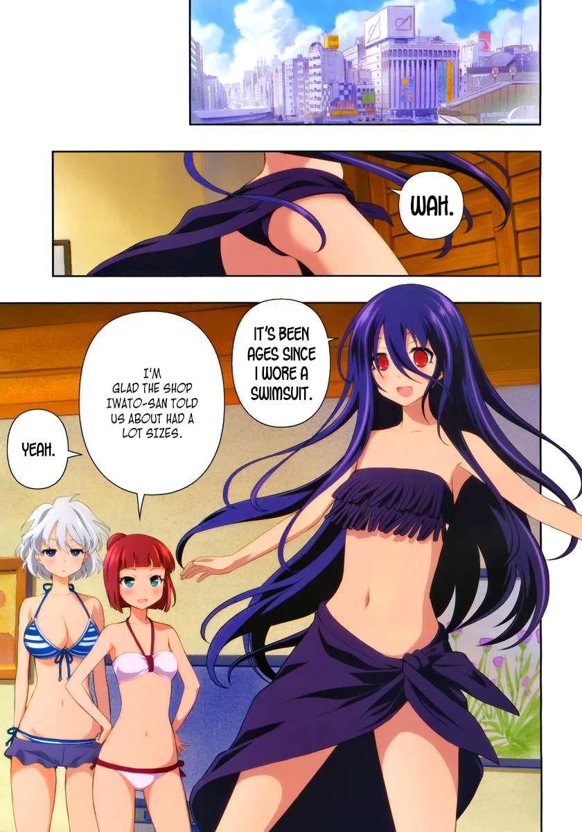 Saki chapter 119 page 7