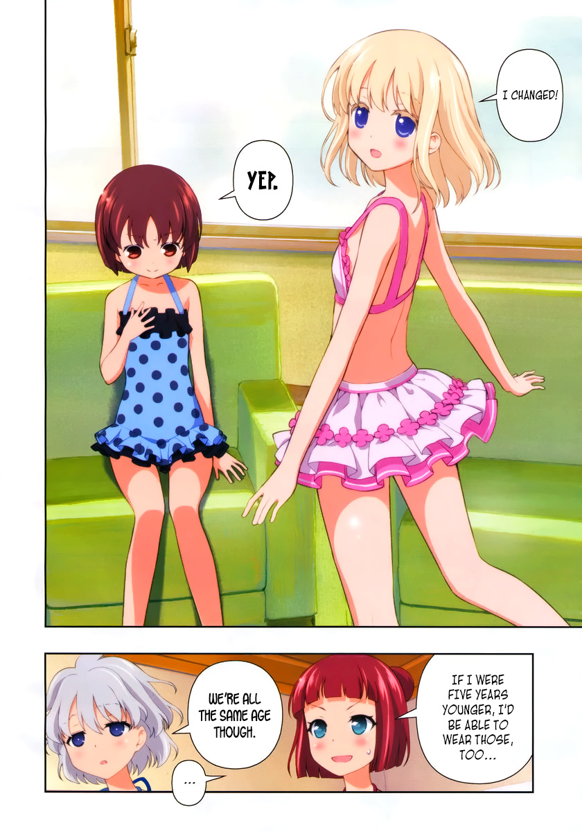 Saki chapter 119 page 8