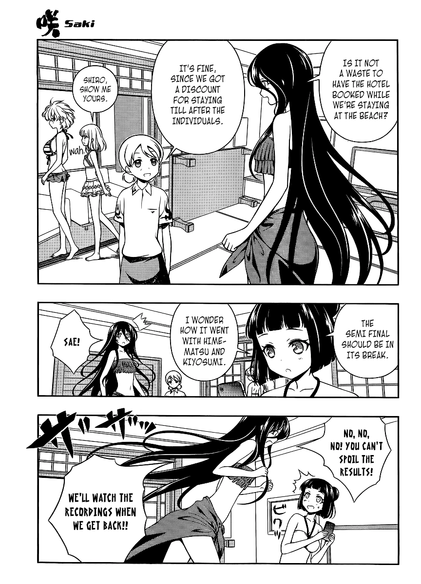 Saki chapter 119 page 9