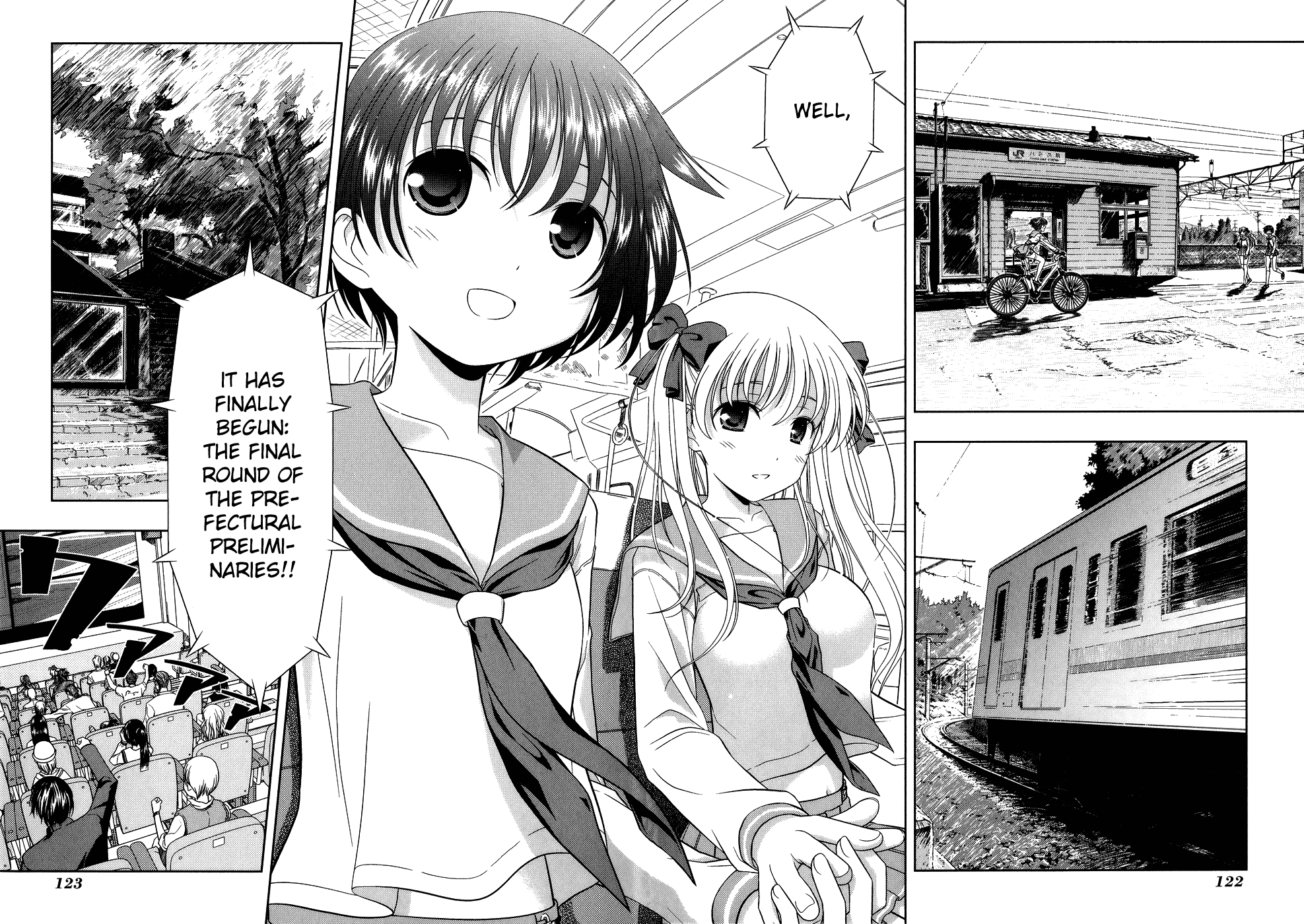 Saki chapter 12 page 10