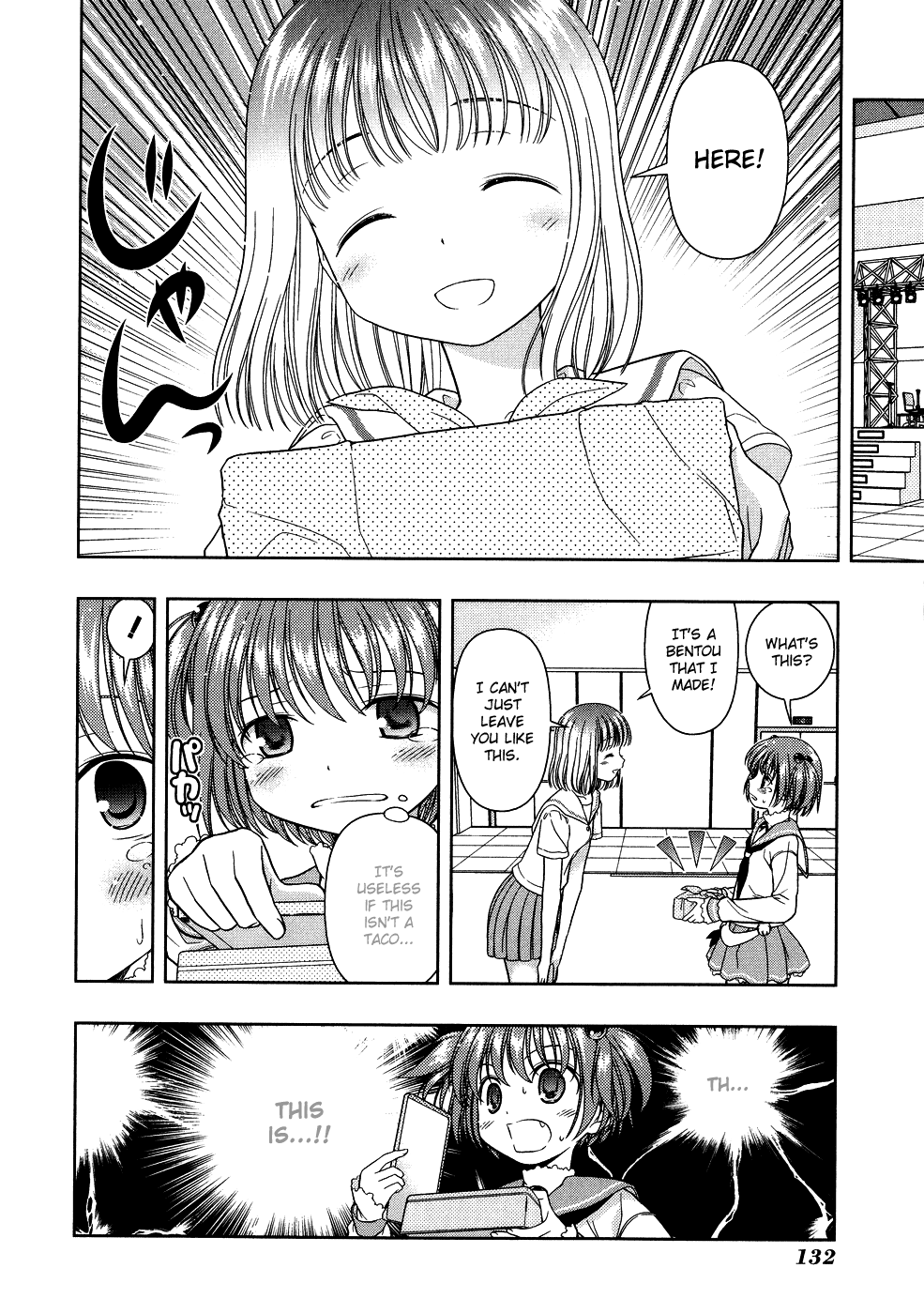 Saki chapter 12 page 18