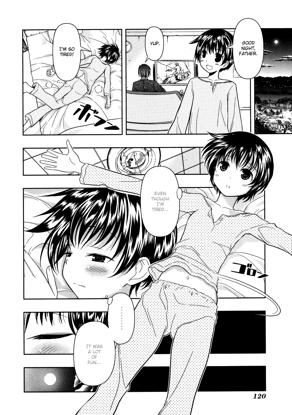 Saki chapter 12 page 8