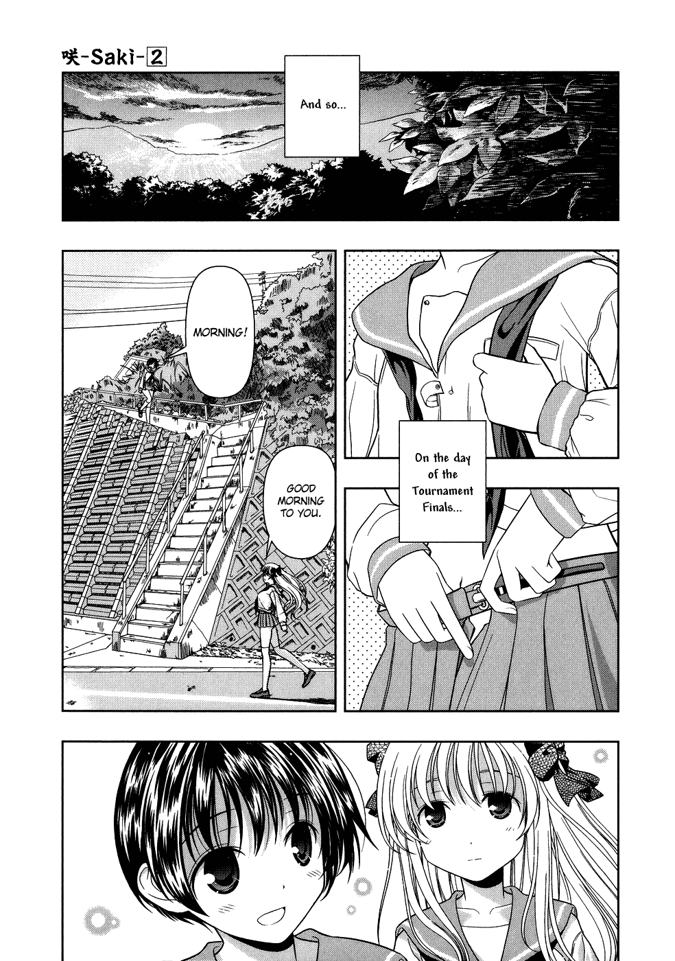 Saki chapter 12 page 9