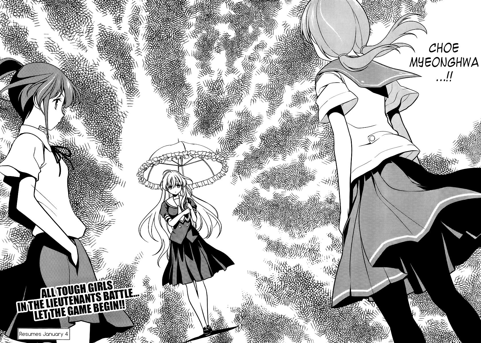 Saki chapter 120 page 13