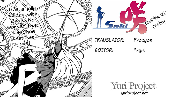 Saki chapter 120 page 14