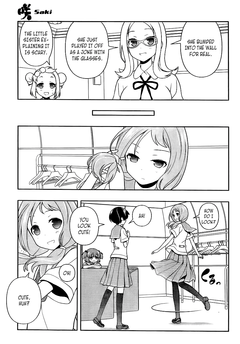 Saki chapter 120 page 4