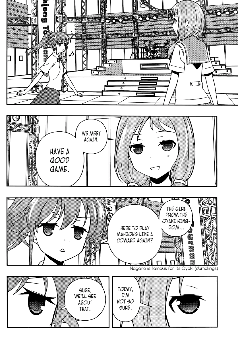 Saki chapter 120 page 9