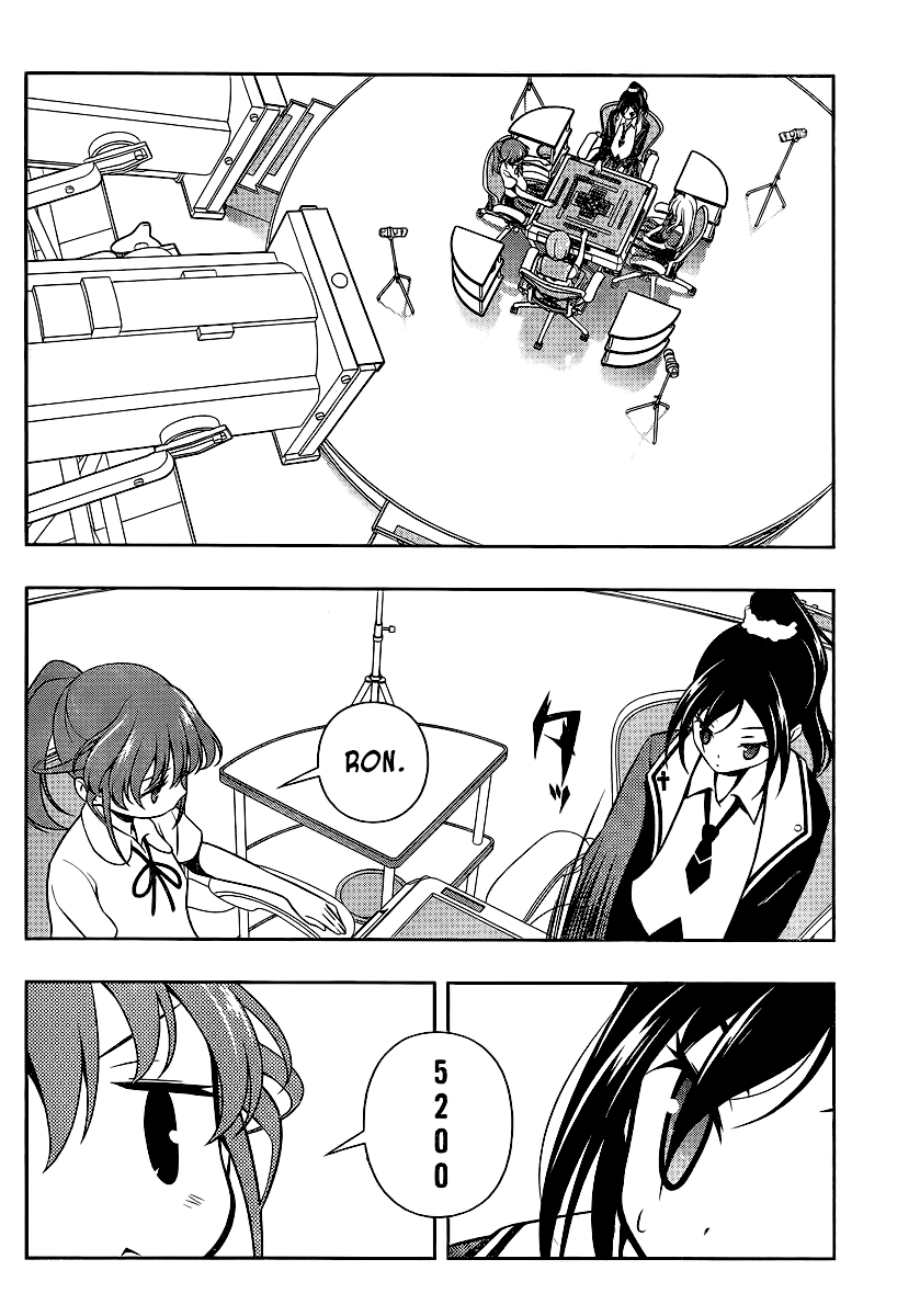 Saki chapter 121 page 11