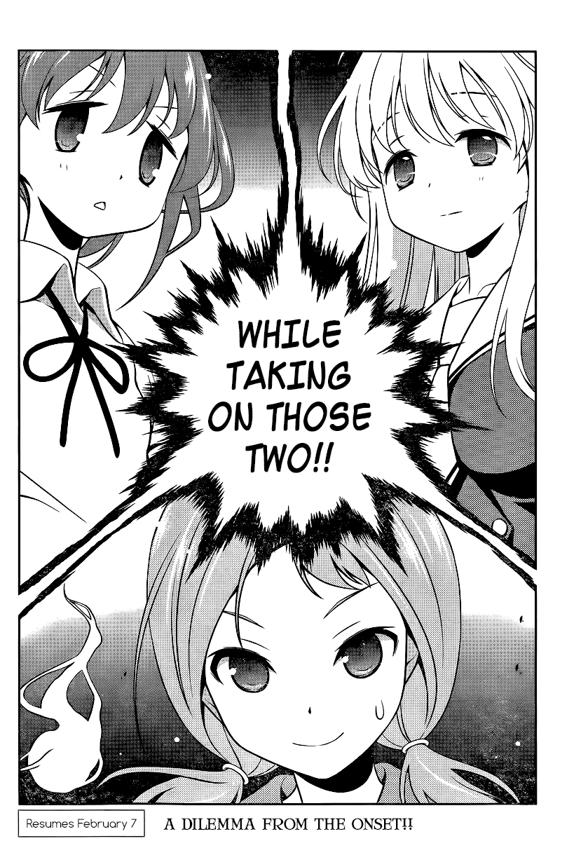 Saki chapter 121 page 15