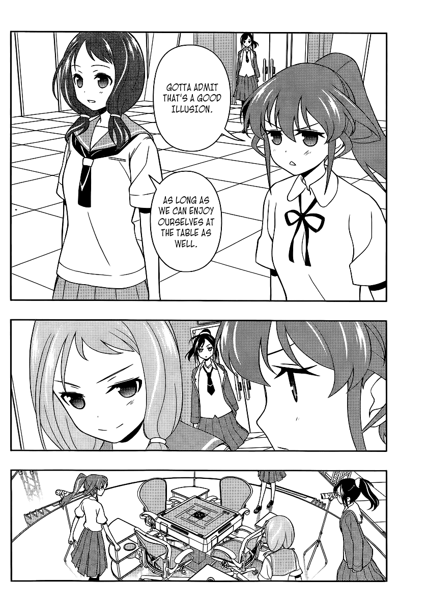 Saki chapter 121 page 2