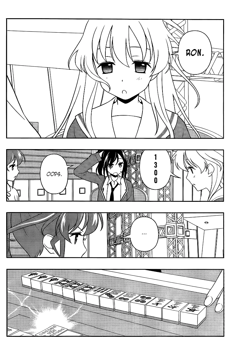 Saki chapter 121 page 9